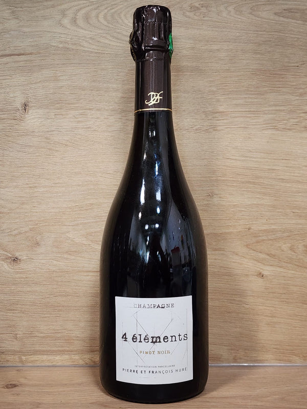Pierre et François Huré – 4 éléments - Champagne CPHWINES