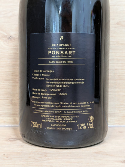 Ponsart - La DS - CPHWINES