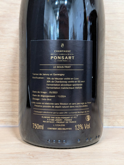 Ponsart - Le Sous-Trait - CPHWINES