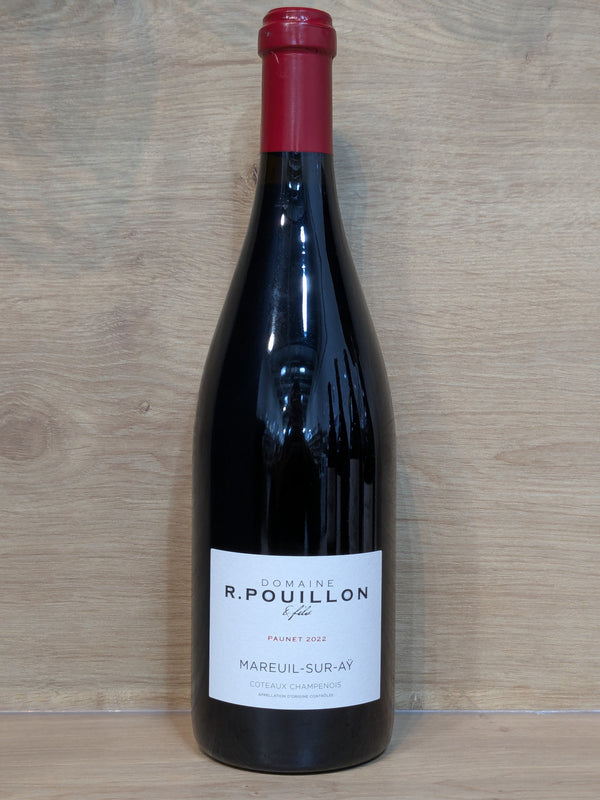 Pouillon et Fils - Coteaux Champenois 2022 - Champagne CPHWINES