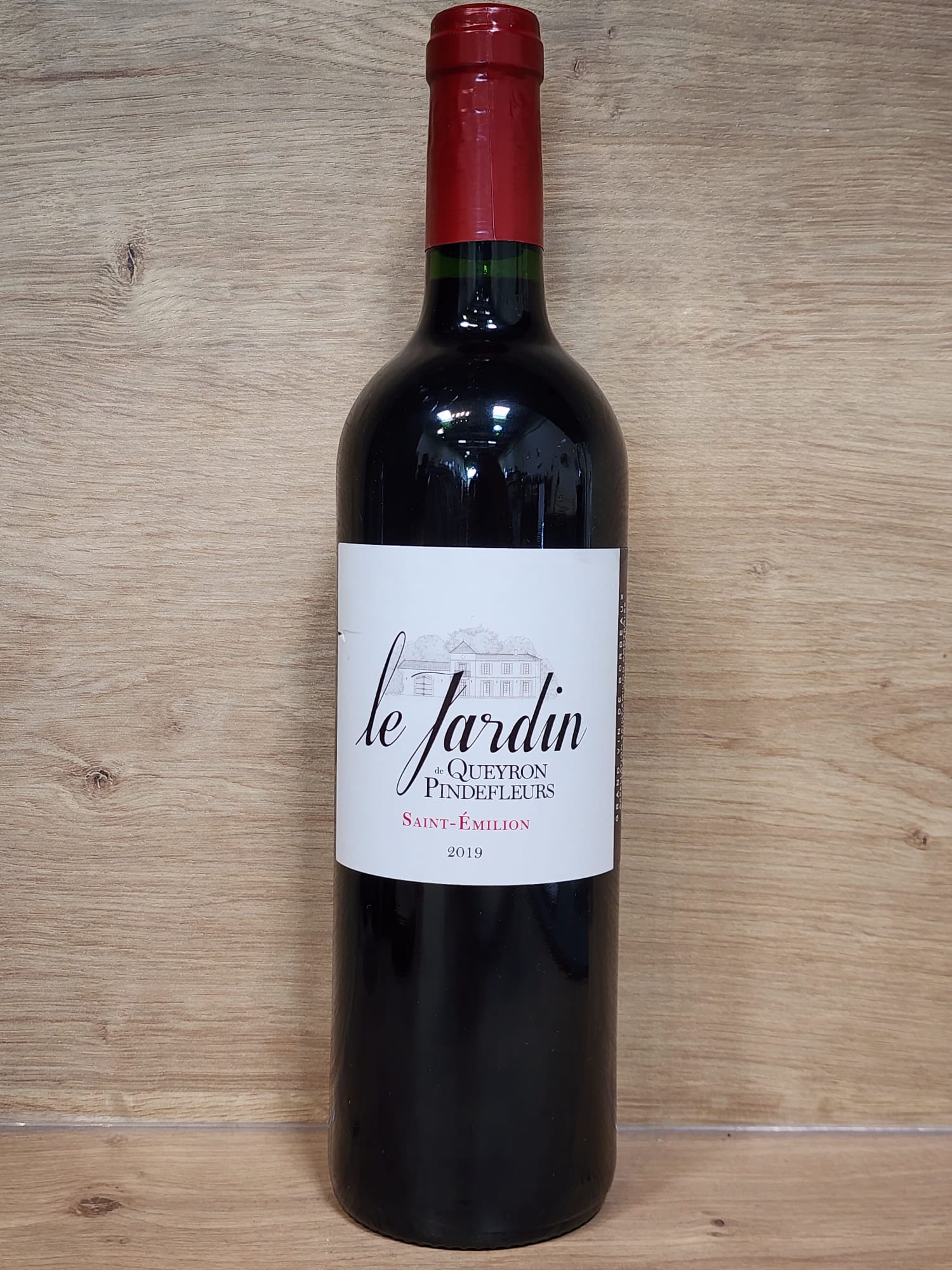 Queyron Pindefleurs - Le Jardin 2019 - CPHWINES