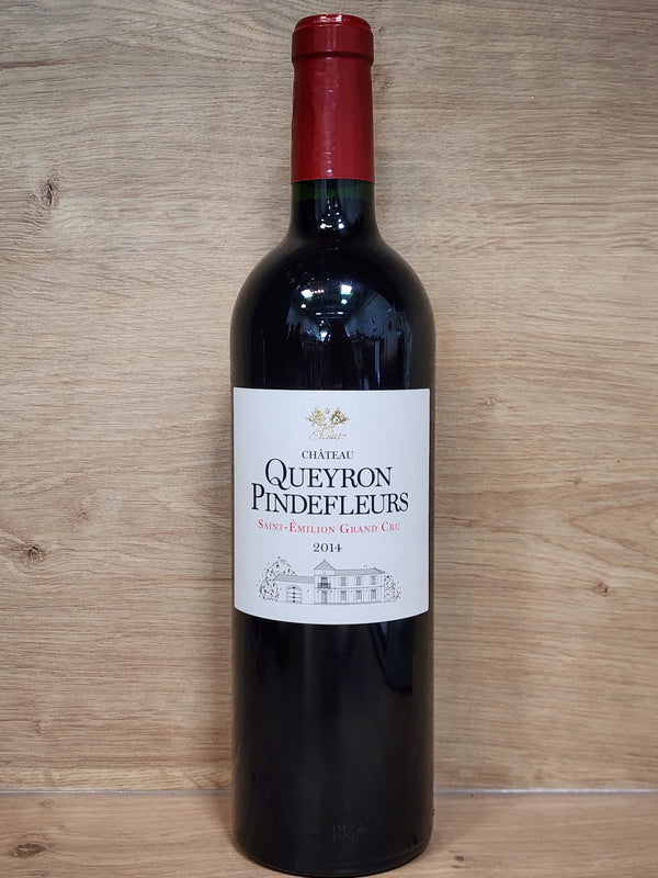 Queyron Pindefleurs - Saint-Émilion Grand Cru 2014 - Champagne CPHWINES
