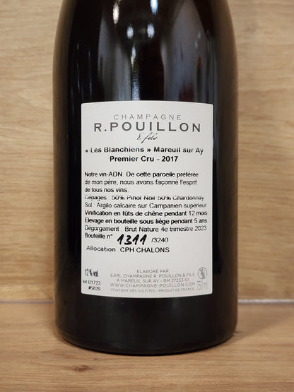 R. Pouillon & Fils – Les Blanchiens - CPHWINES