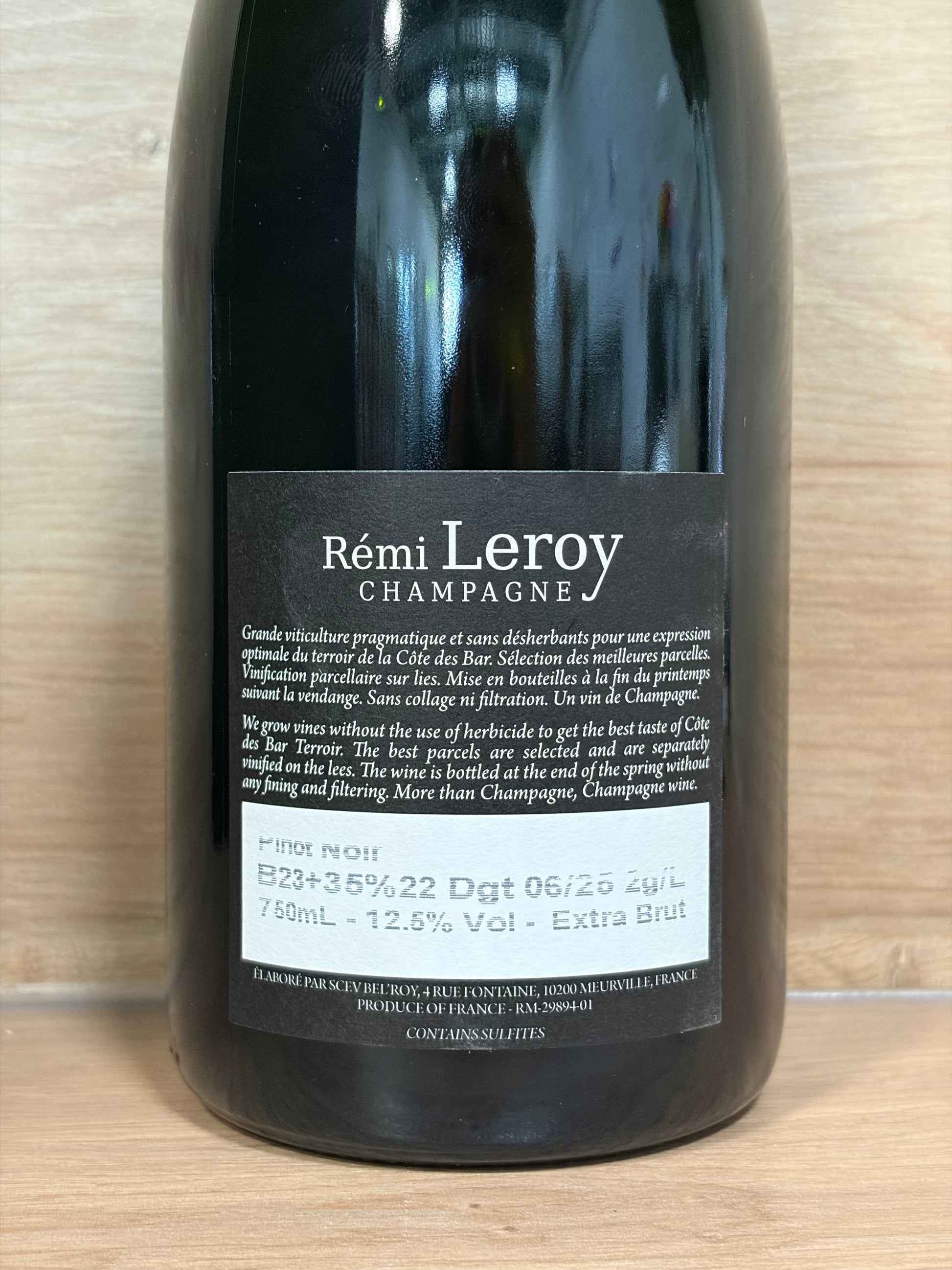 Rémi Leroy - Blanc de Noirs - CPHWINES