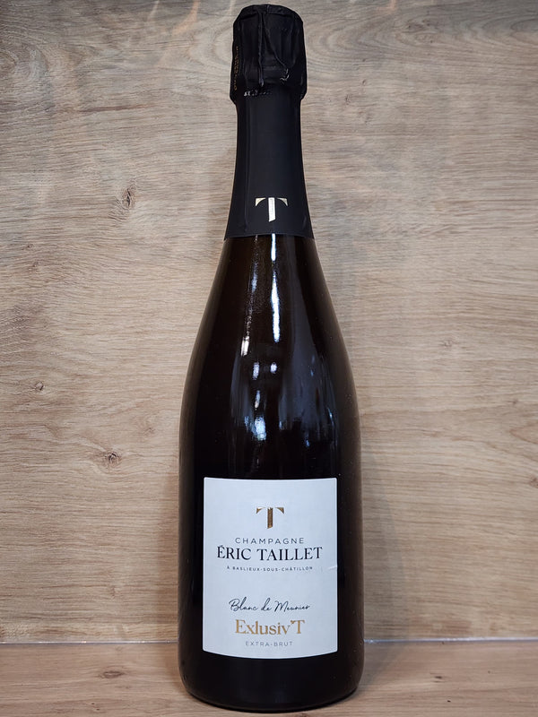 Éric Taillet – Exlusiv'T - Champagne CPHWINES