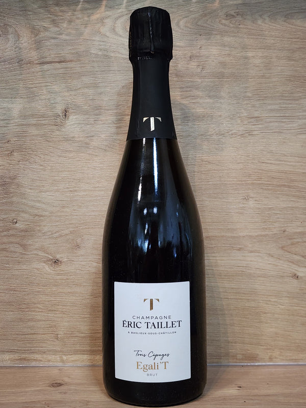 Éric Taillet - Egali'T Trois Cépages - Champagne CPHWINES