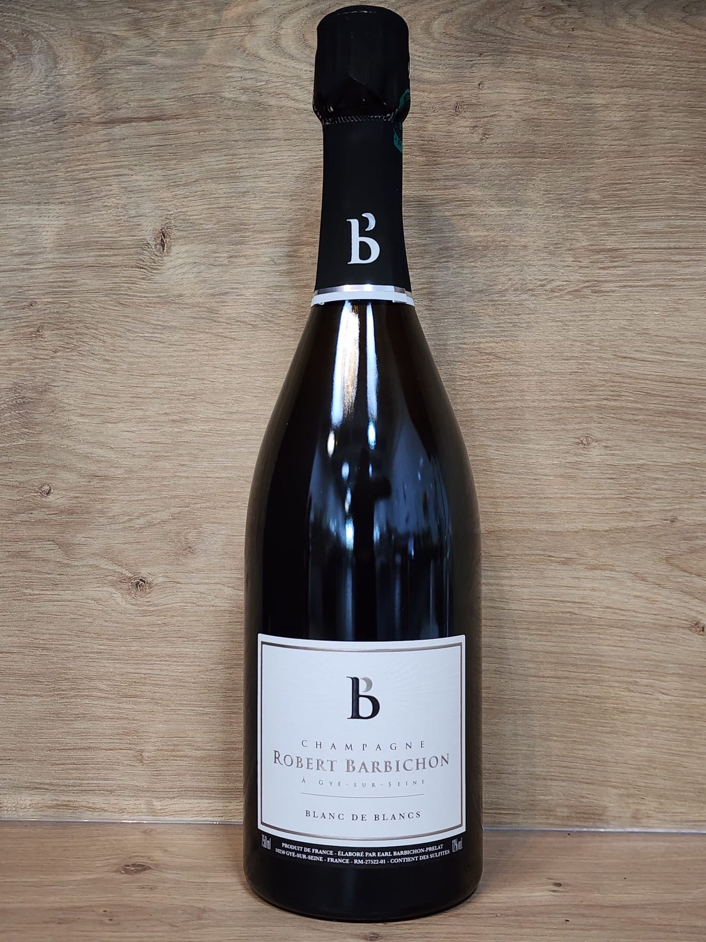 Robert Barbichon  - Blanc de Blancs - CPHWINES