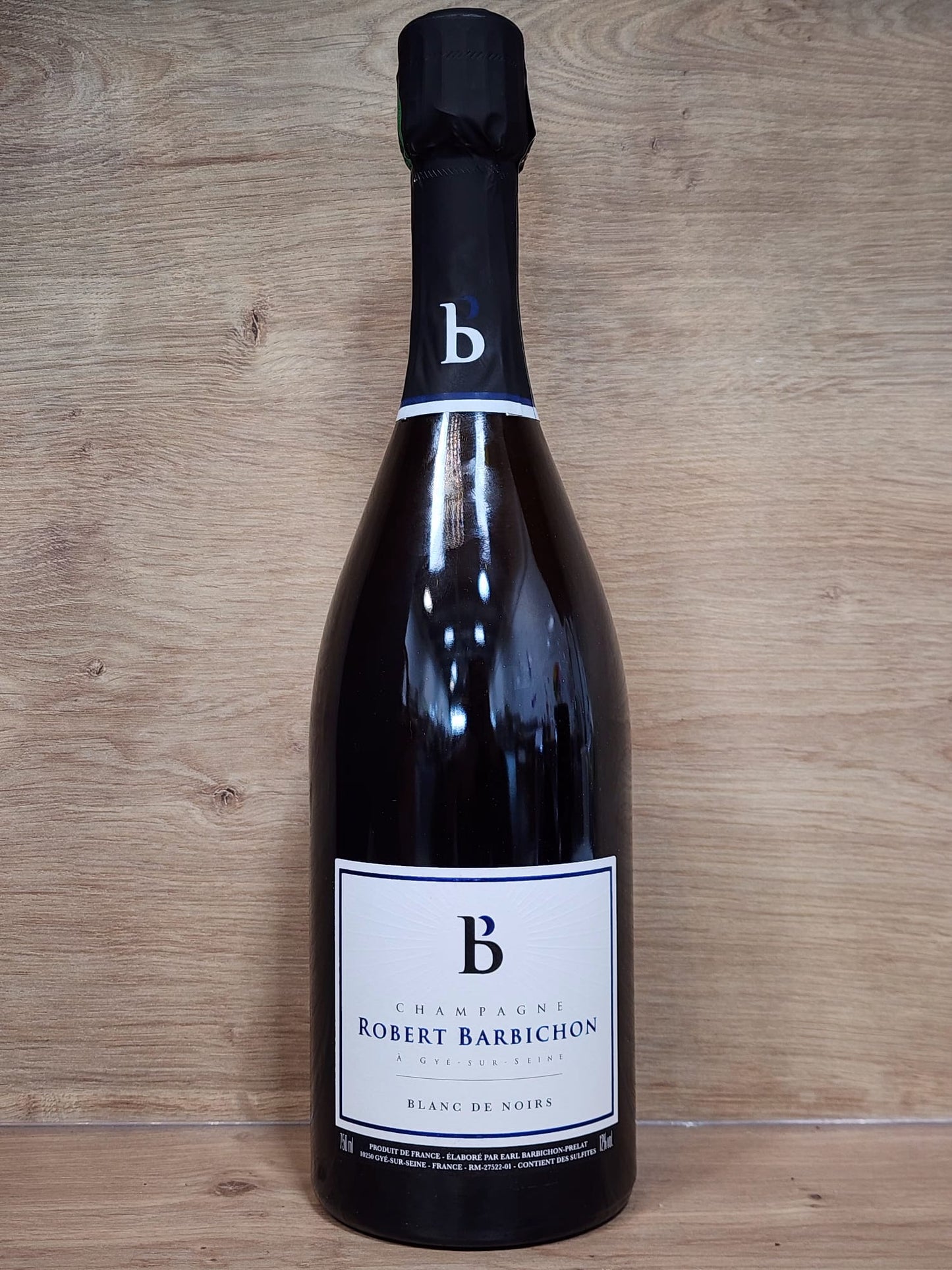 Robert Barbichon – Blanc de Noirs - CPHWINES