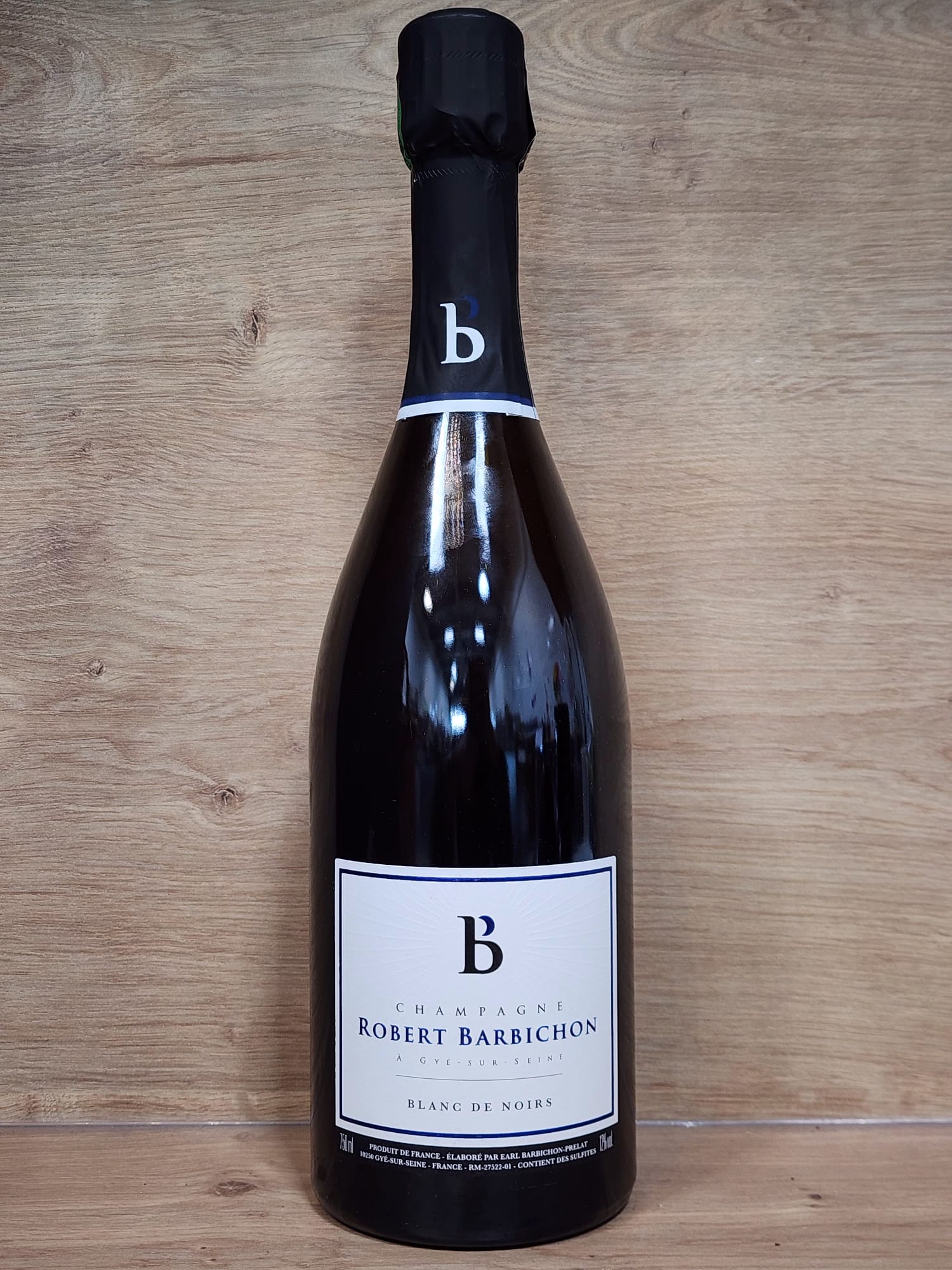 Robert Barbichon – Blanc de Noirs - CPHWINES
