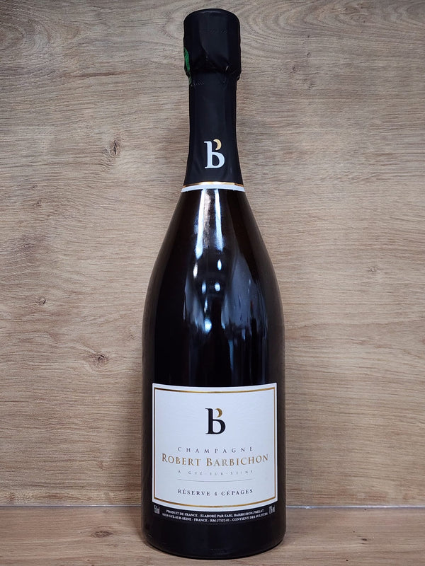 Robert Barbichon – Réserve 4 Cépages - Champagne CPHWINES