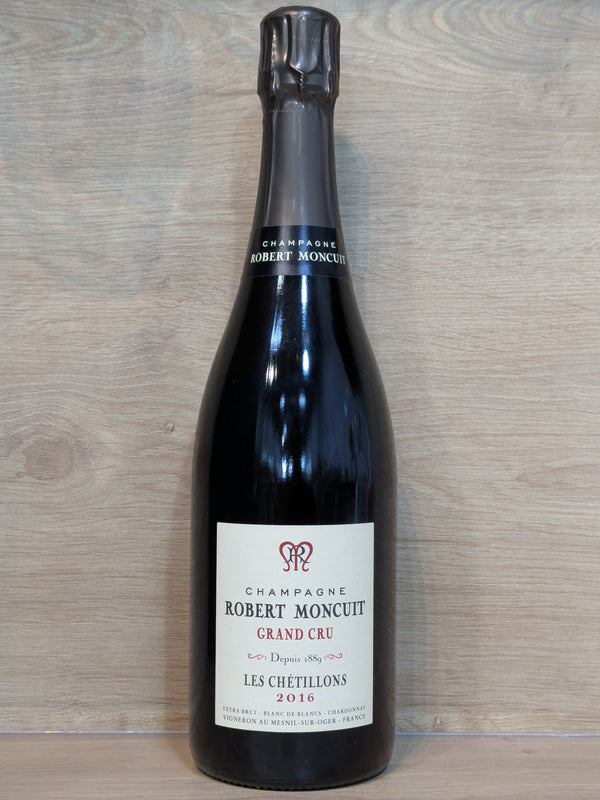 Robert Moncuit - Les Chétillons 2016 - Champagne CPHWINES