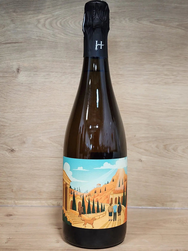Romain Henin – The Free Bubble  - Champagne CPHWINES