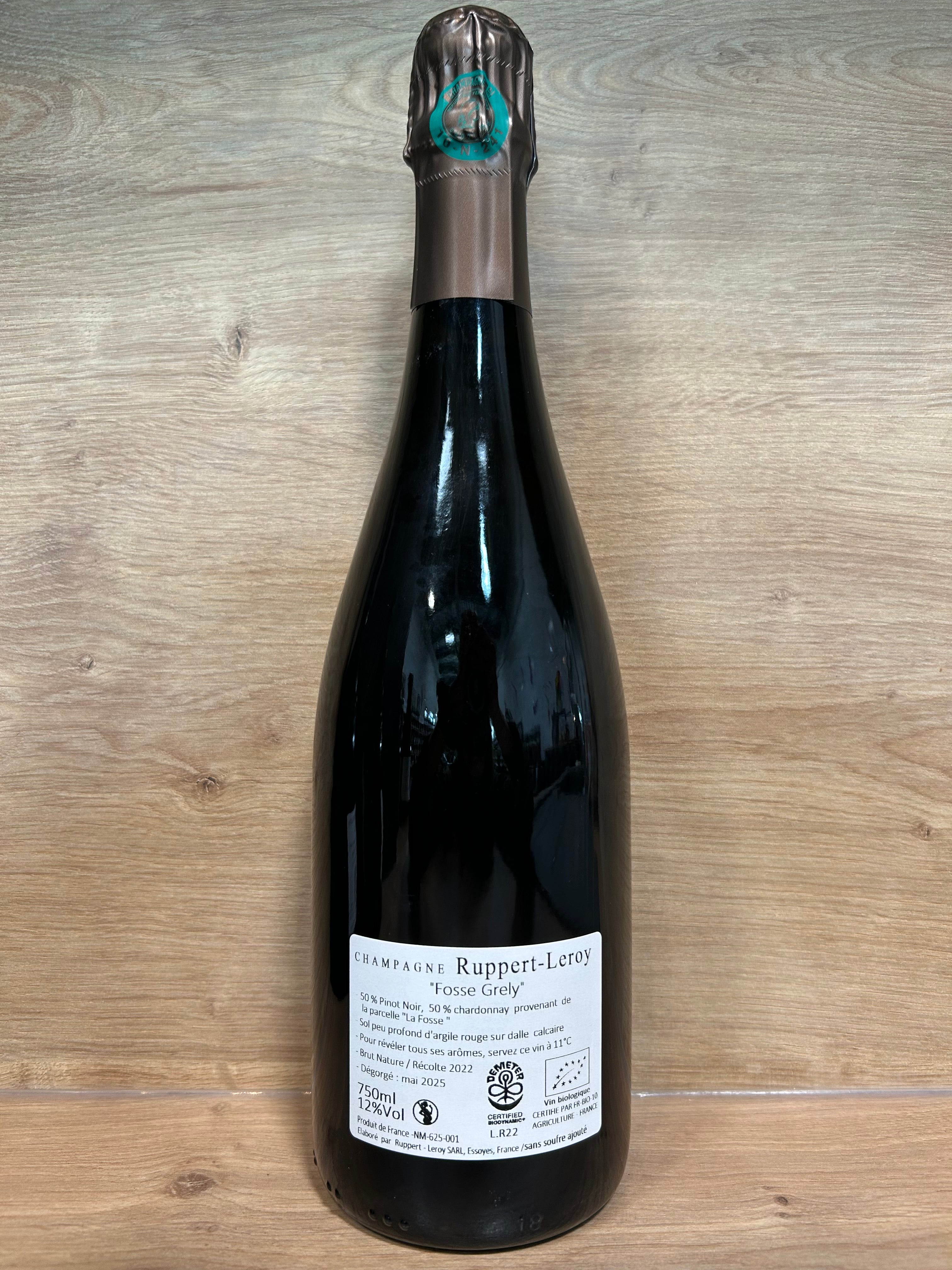 サ*コ様 Ruppert-Leroy Fosse Grely シャンパン Ruppert-Leroy - Fosse Grely 2022 – CPHWINES