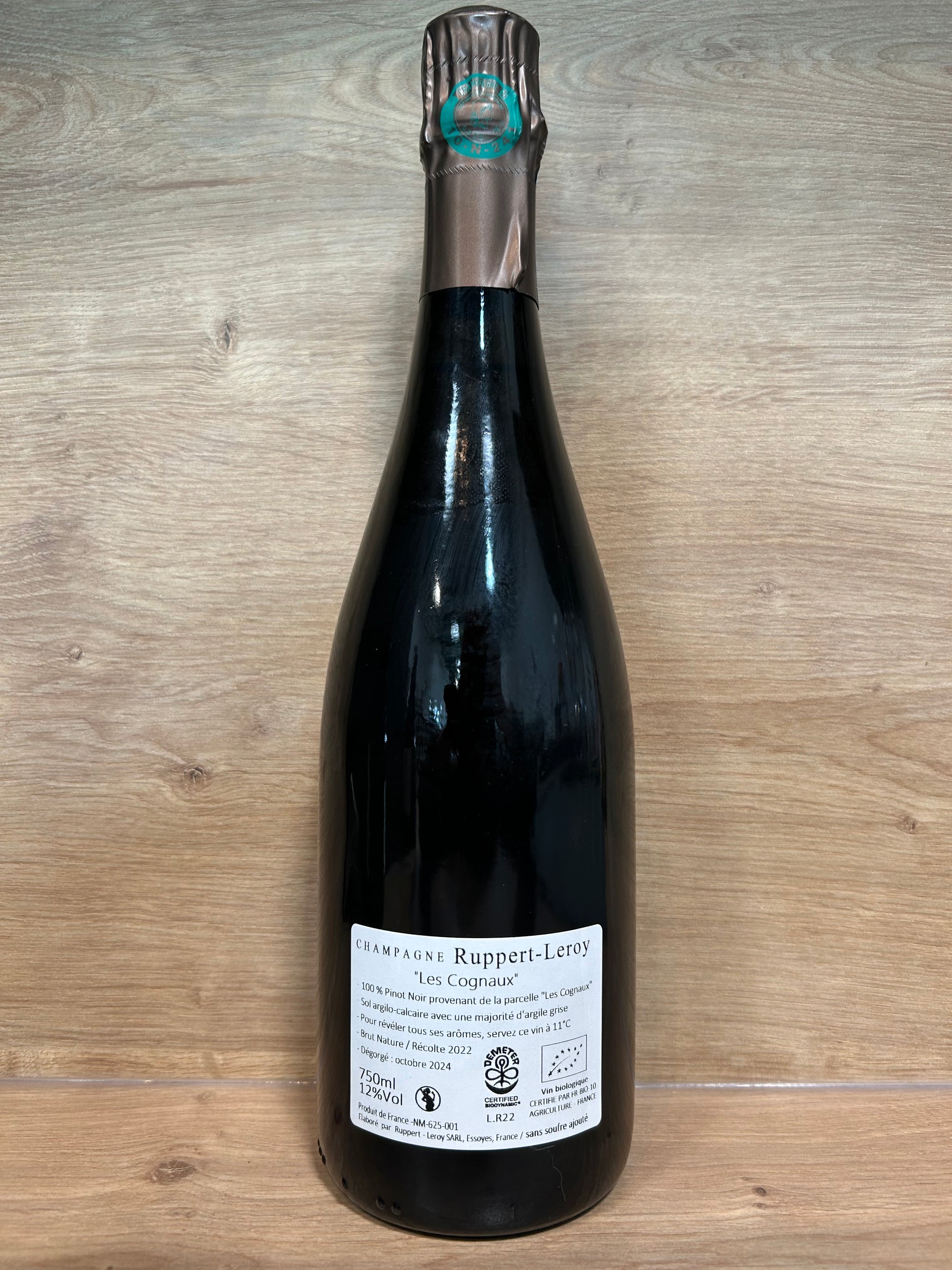 Ruppert-Leroy - Les Cognaux 2022 - CPHWINES