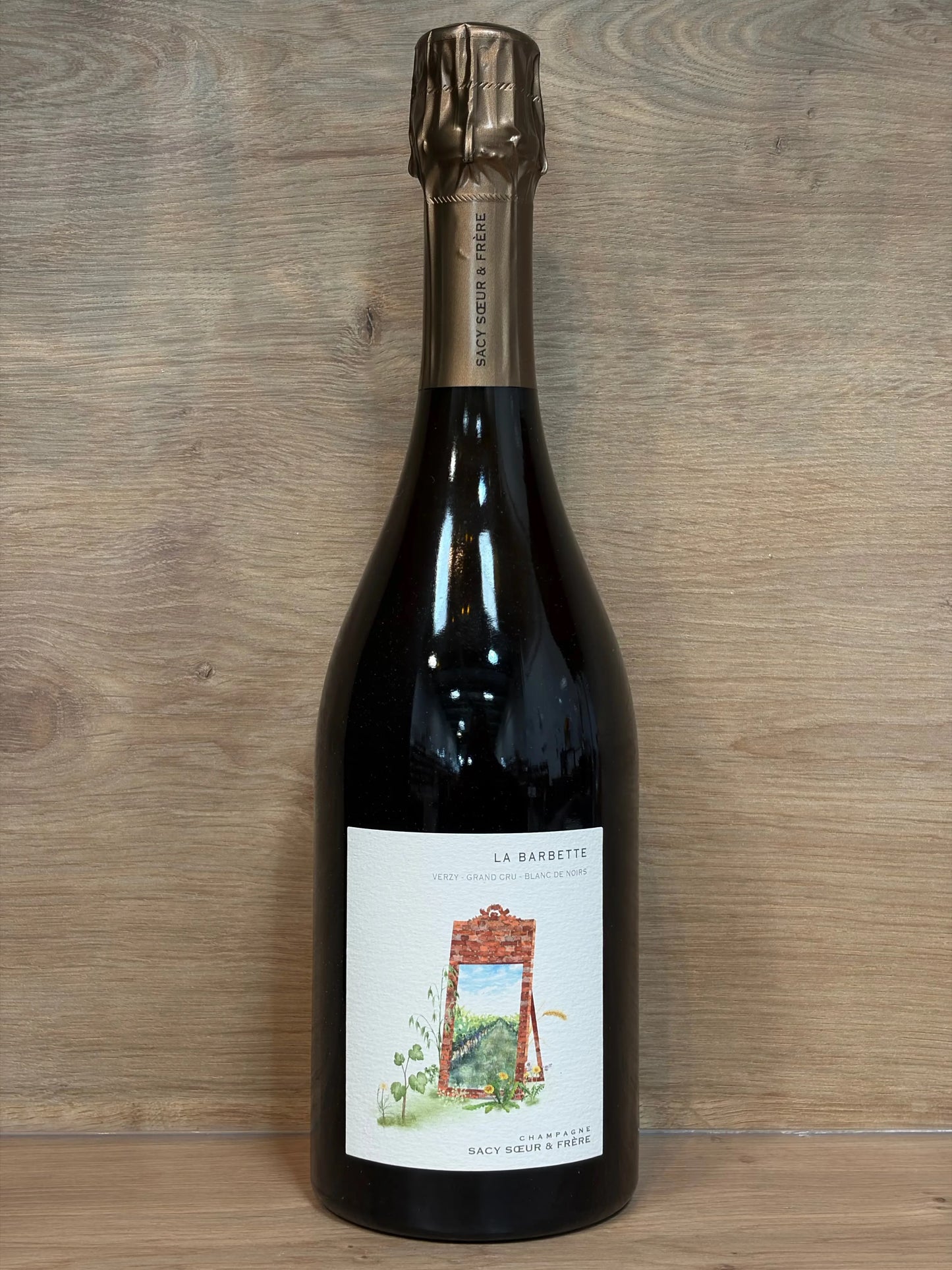 Sacy Sœur & Frère - La Barbette Grand Cru Blanc de Noirs 2022