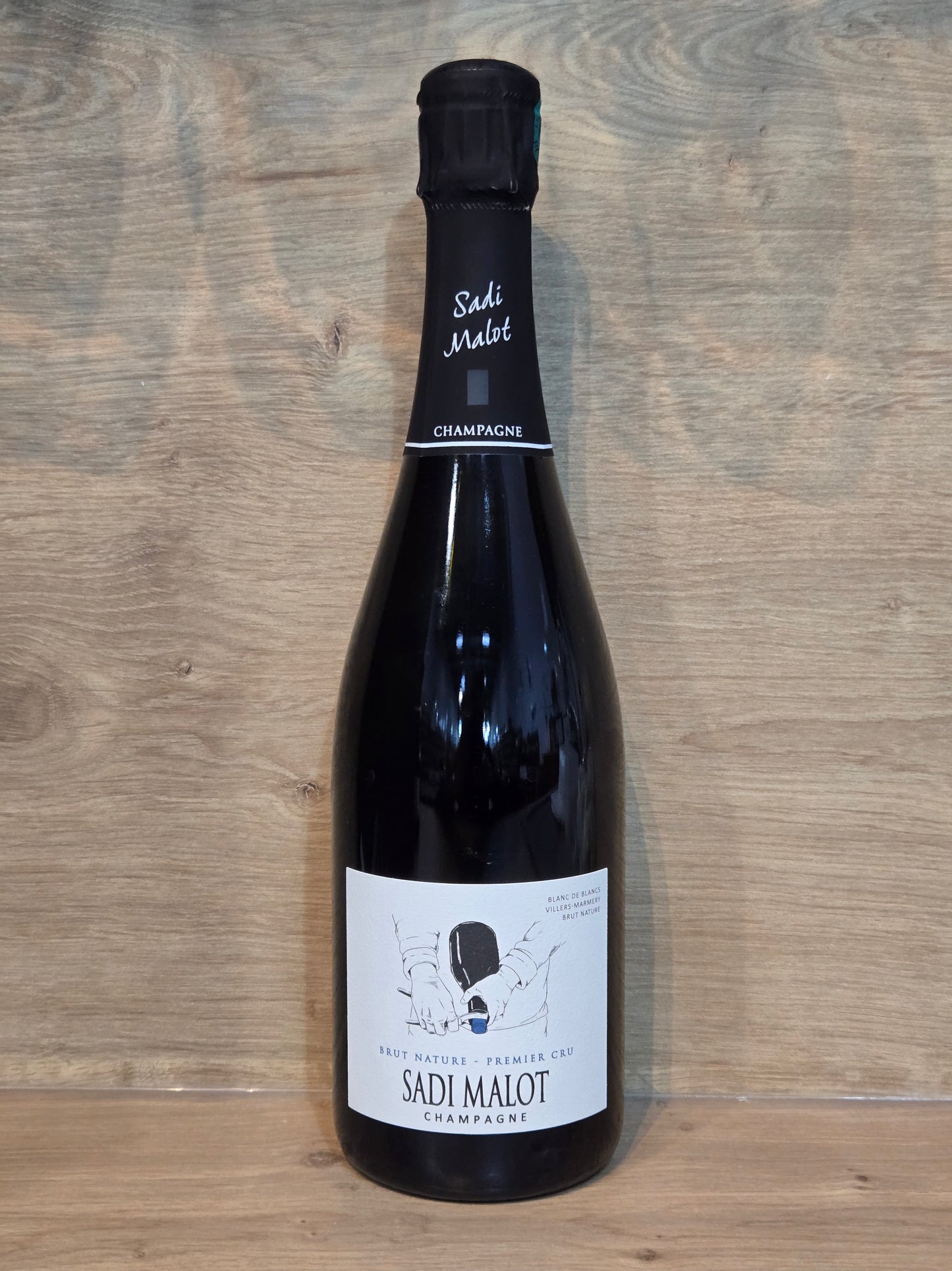 Sadi Malot - Brut Nature - Premier Cru 2021 - CPHWINES