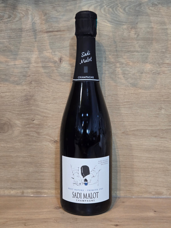 Sadi Malot - Brut Nature - Premier Cru 2021 - Champagne CPHWINES