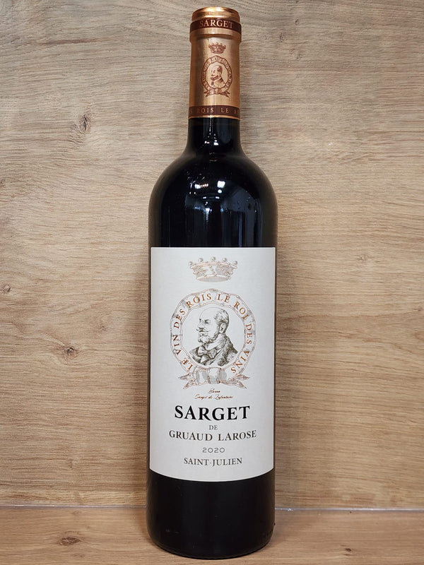 Sarget de Gruaud Larose 2020  - Champagne CPHWINES