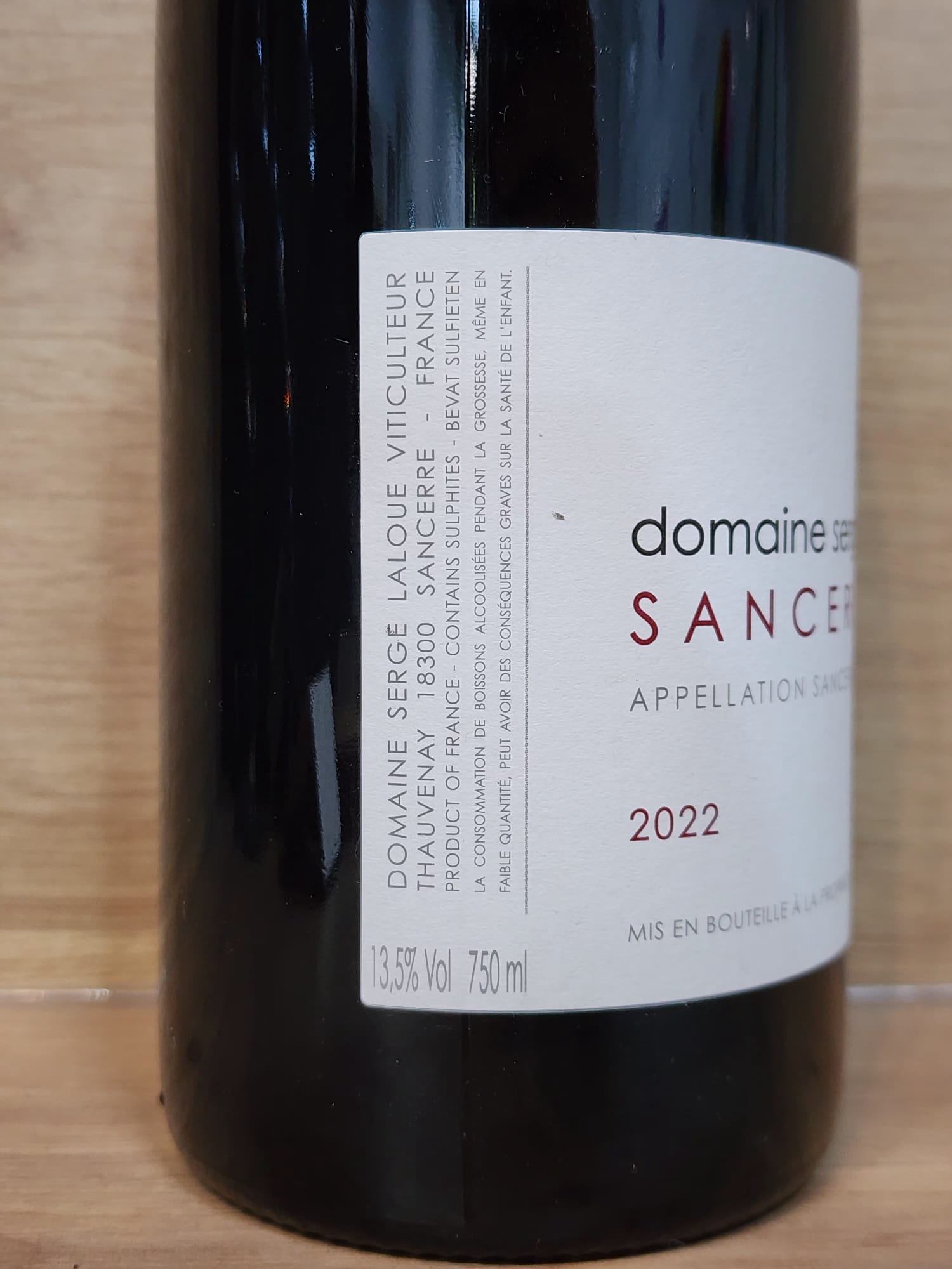 Serge Laloue - Sancerre - CPHWINES
