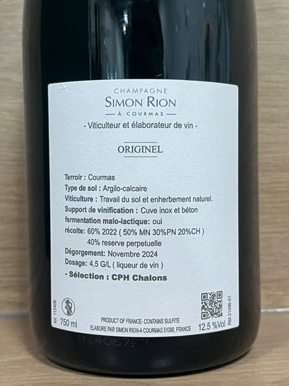 Simon Rion - Originel - CPHWINES