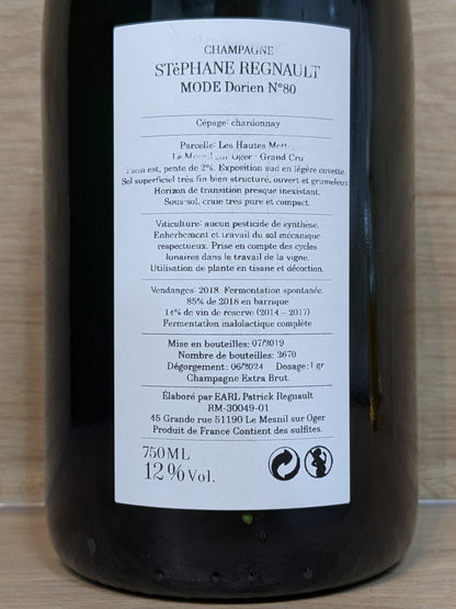 Stéphane Regnault Mode Dorien N°80 - CPHWINES