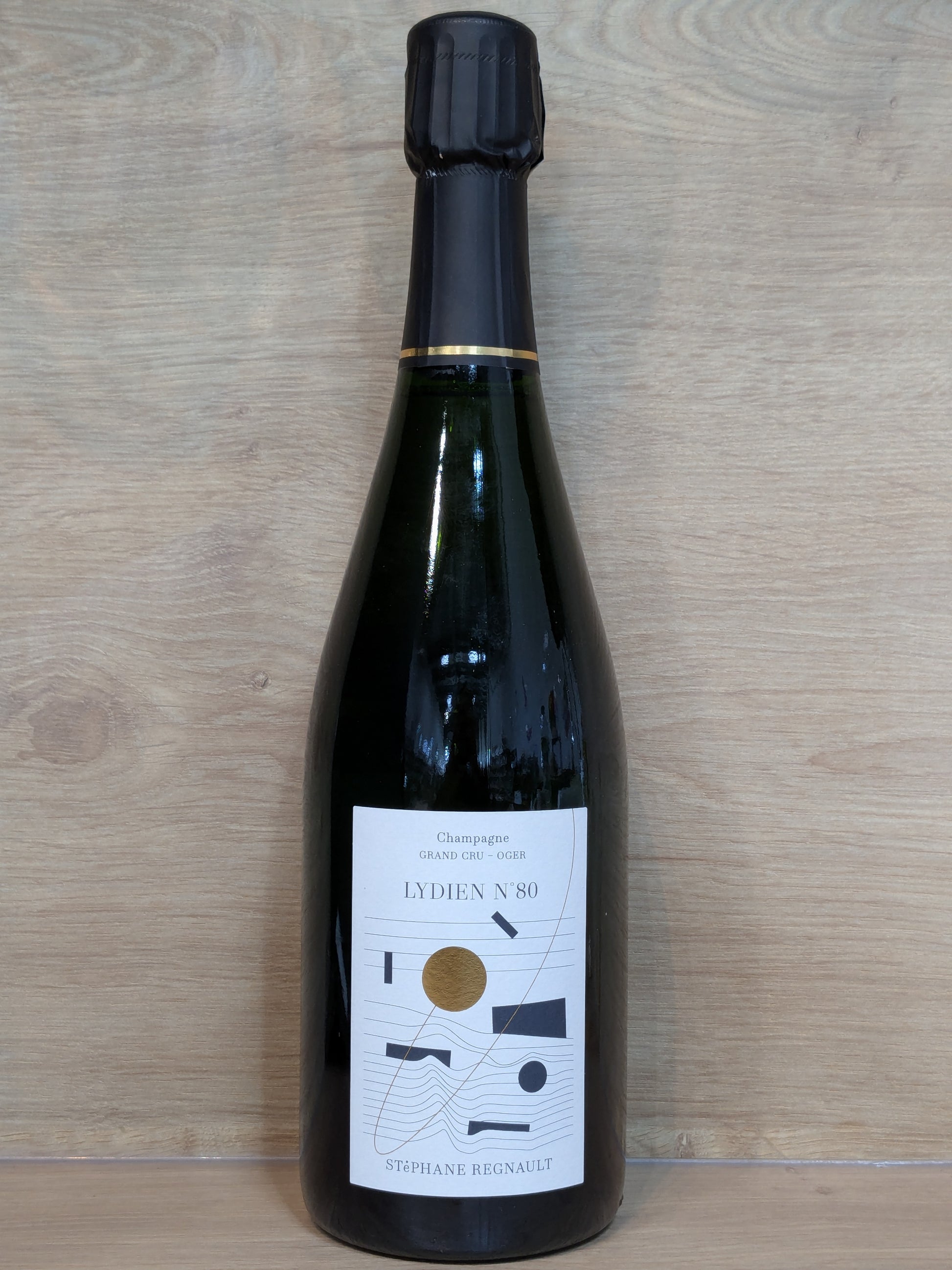 Stéphane Regnault Mode Lydien N°80 - CPHWINES