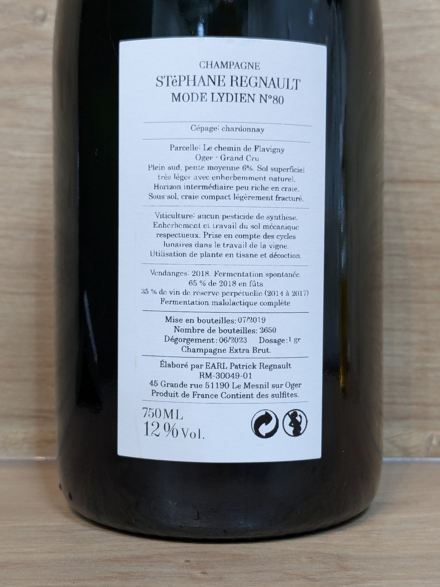 Stéphane Regnault Mode Lydien N°80 - CPHWINES