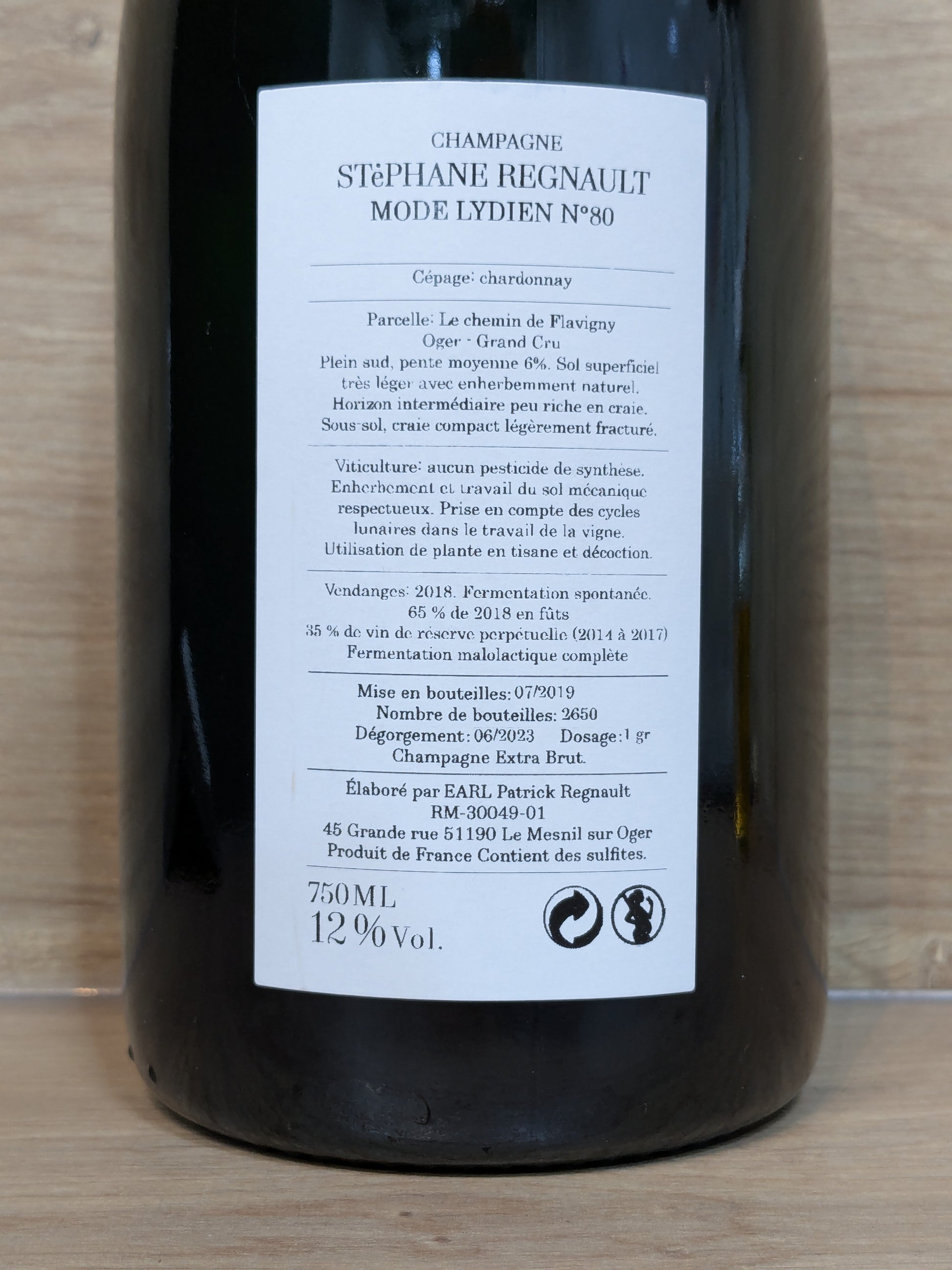 Stéphane Regnault Mode Lydien N°80 - CPHWINES