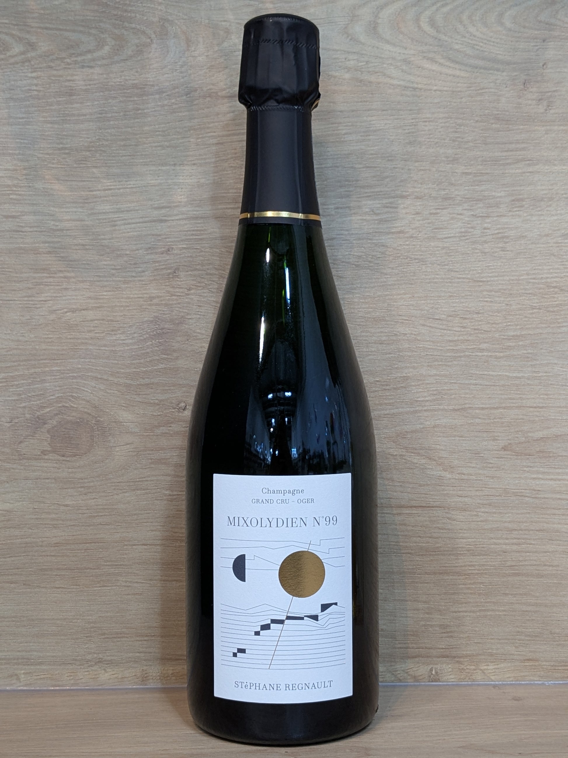 Stéphane Regnault Mode Mixolydien N°99 - CPHWINES