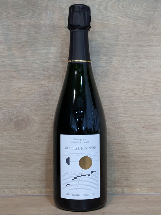 Stéphane Regnault Mode Mixolydien N°99 - CPHWINES