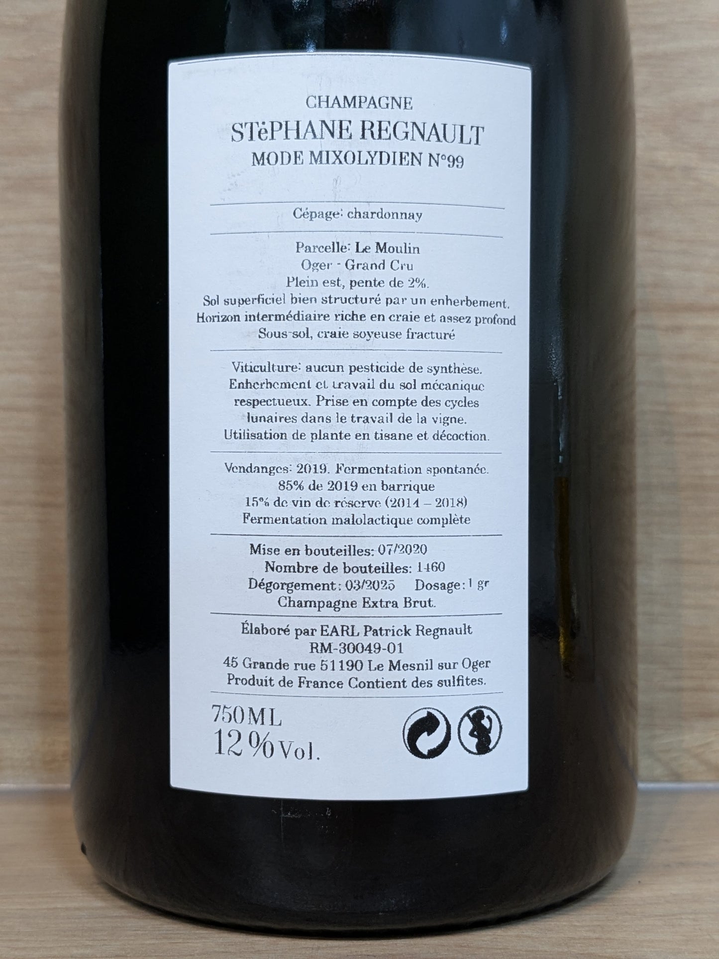 Stéphane Regnault Mode Mixolydien N°99 - CPHWINES