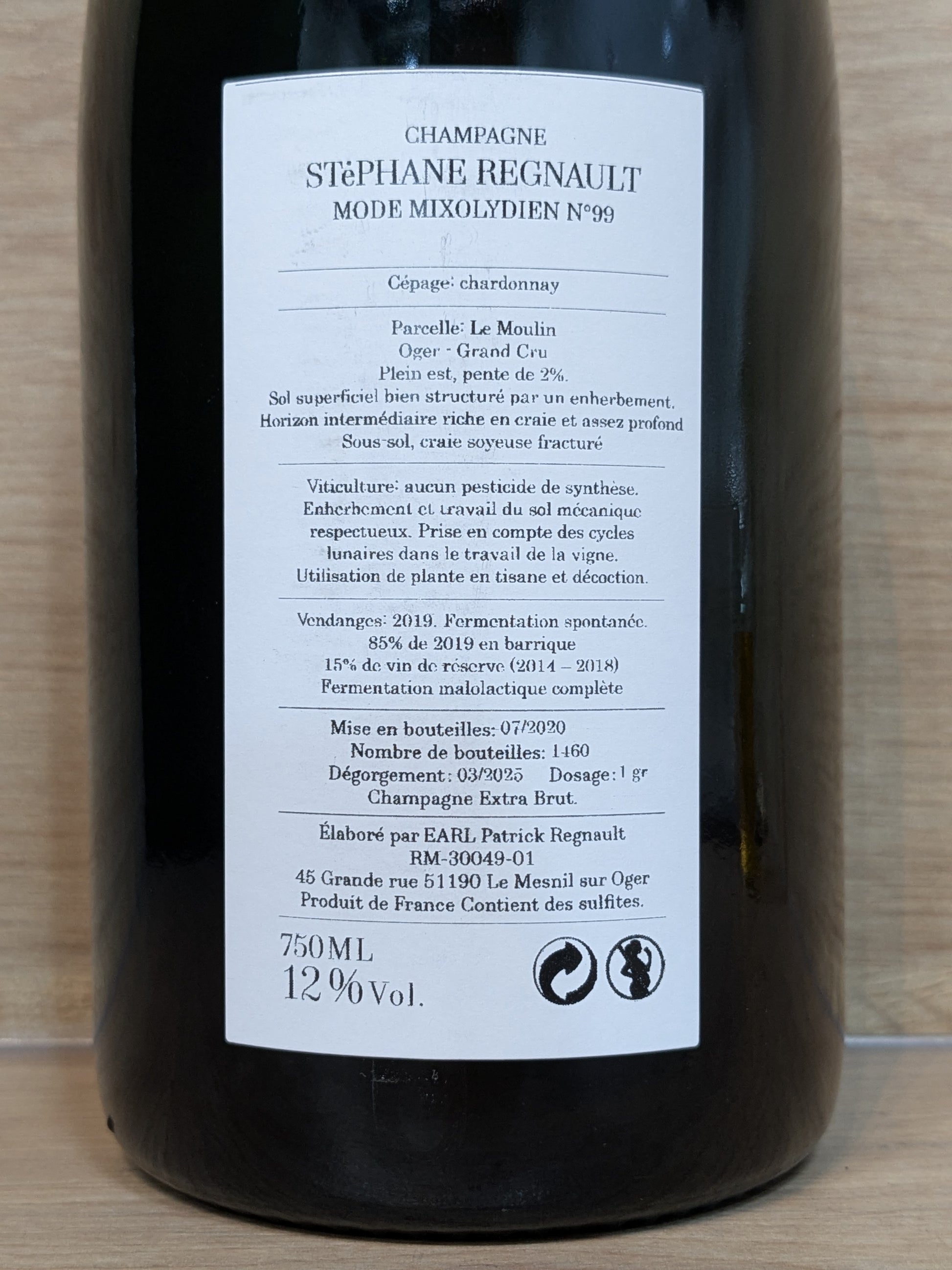 Stéphane Regnault Mode Mixolydien N°99 - CPHWINES