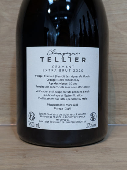 Tellier - Cramant Blanc de Blancs - CPHWINES