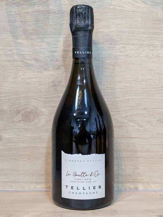Tellier - La Goutte d'Or Extra Brut 2019 - CPHWINES