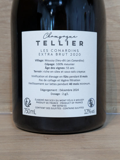 Tellier - Les Conardins 2020 - CPHWINES