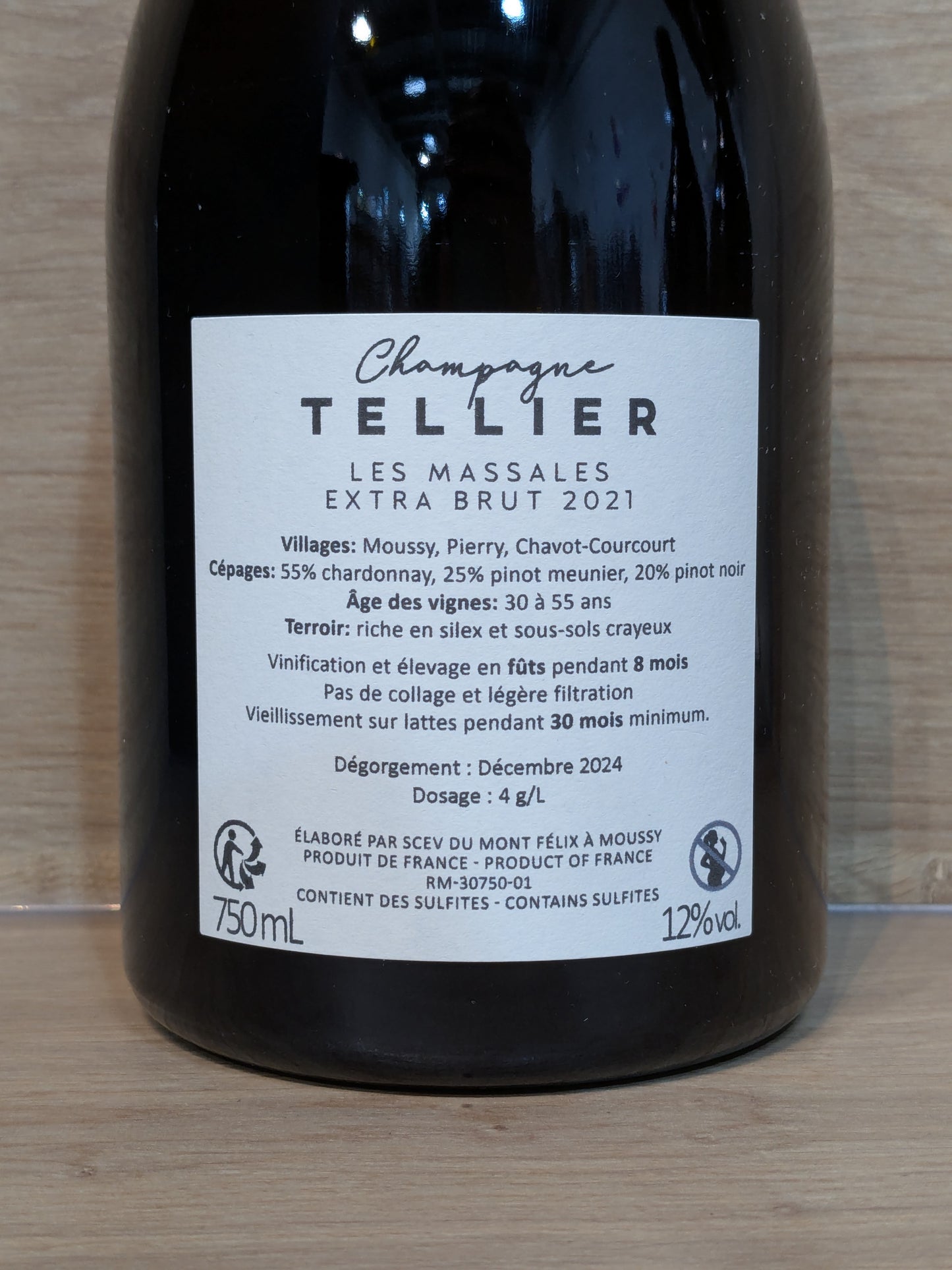 Tellier - Les Massales 2021 - CPHWINES