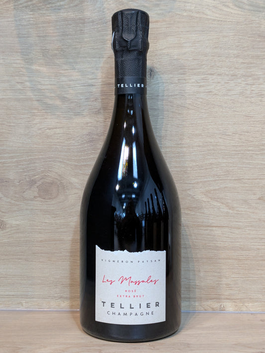 Tellier - Les Massales Rosé Extra Brut 2021 - CPHWINES