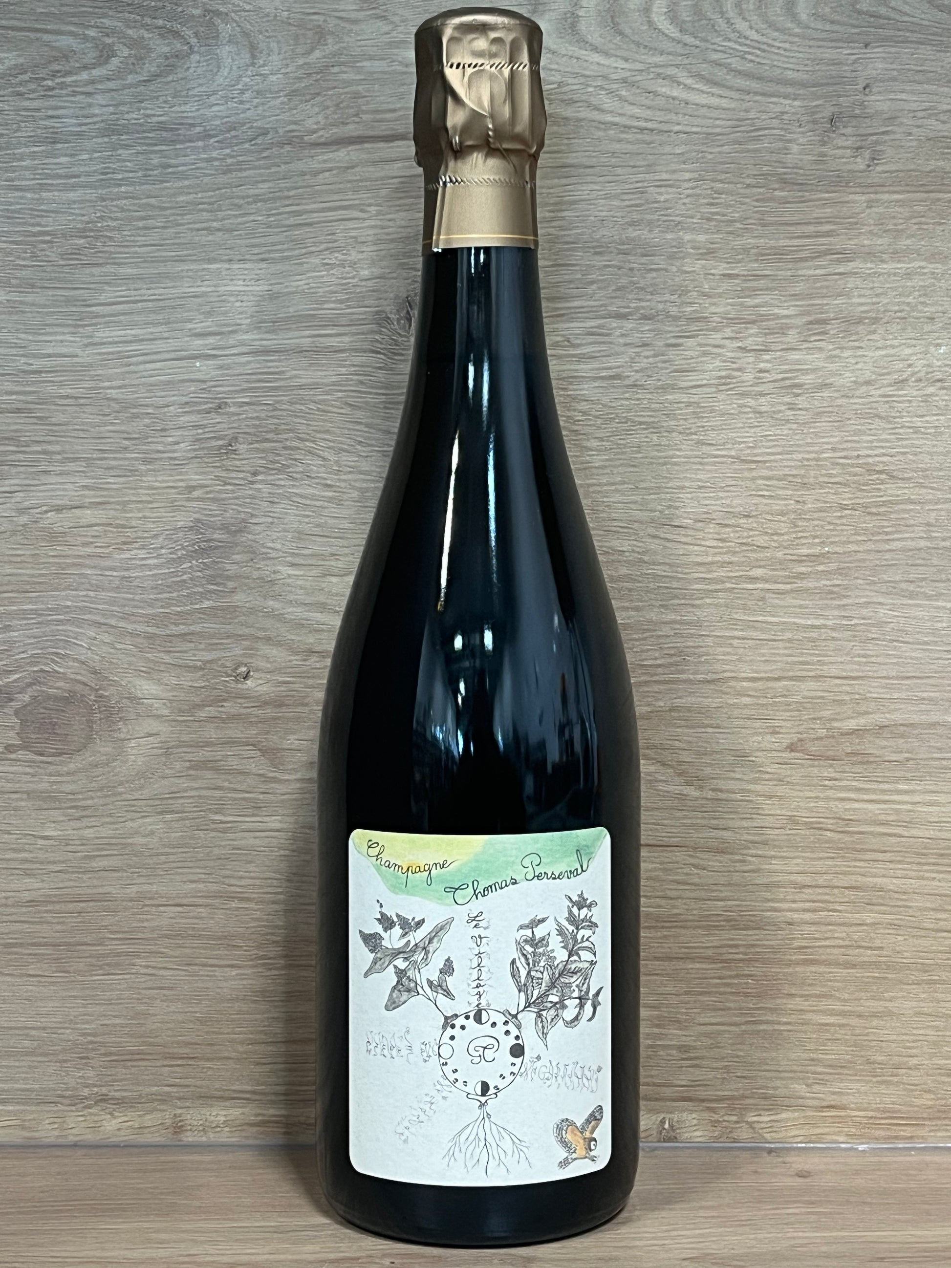 Thomas Perseval - Blanc de Blancs Le Village 2022 - CPHWINES