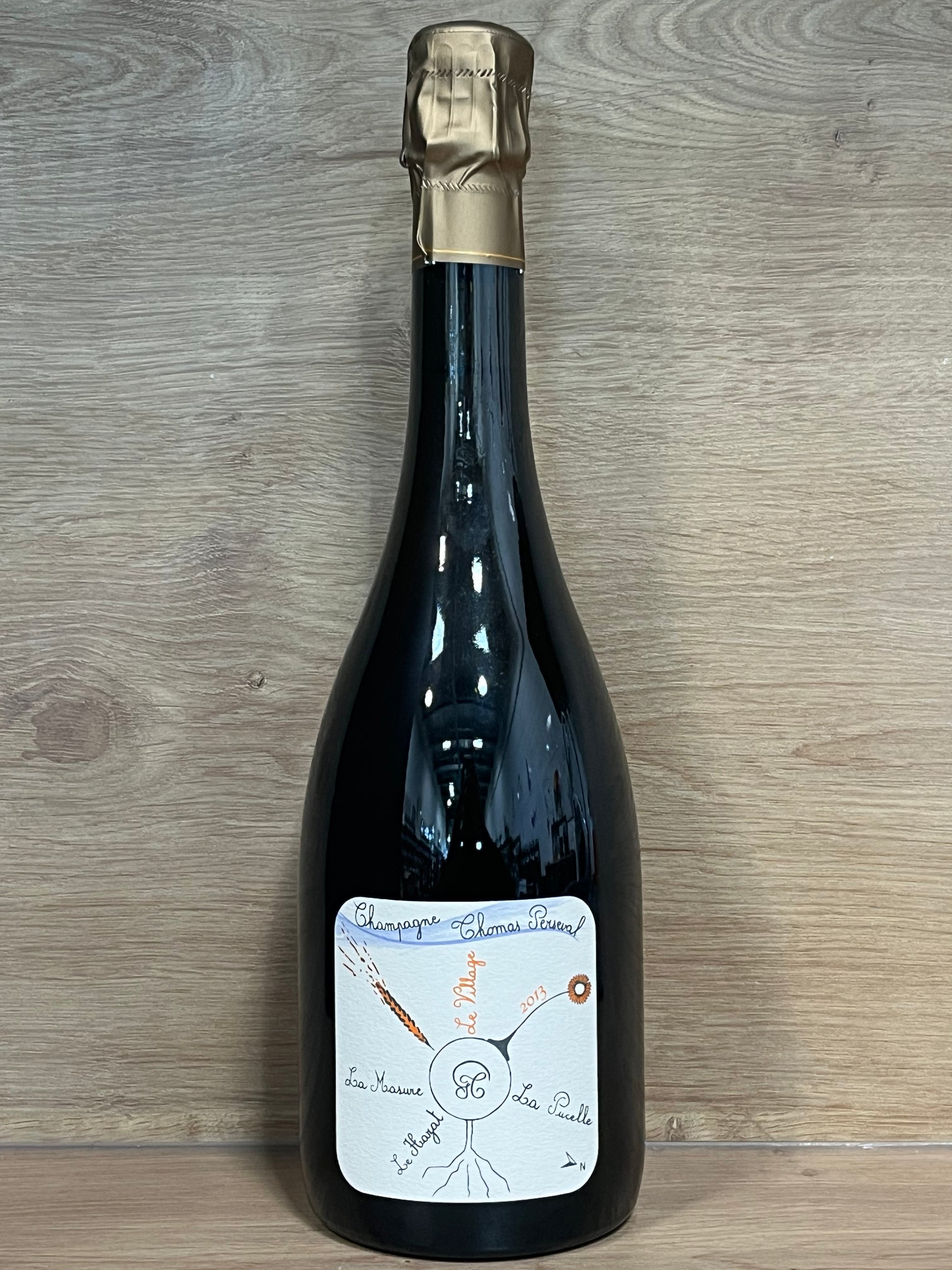 Thomas Perseval - Blanc de Blancs - LeVillage 2013 - CPHWINES