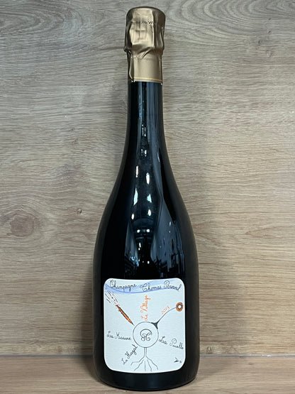 Thomas Perseval - Blanc de Blancs - LeVillage 2013 - CPHWINES