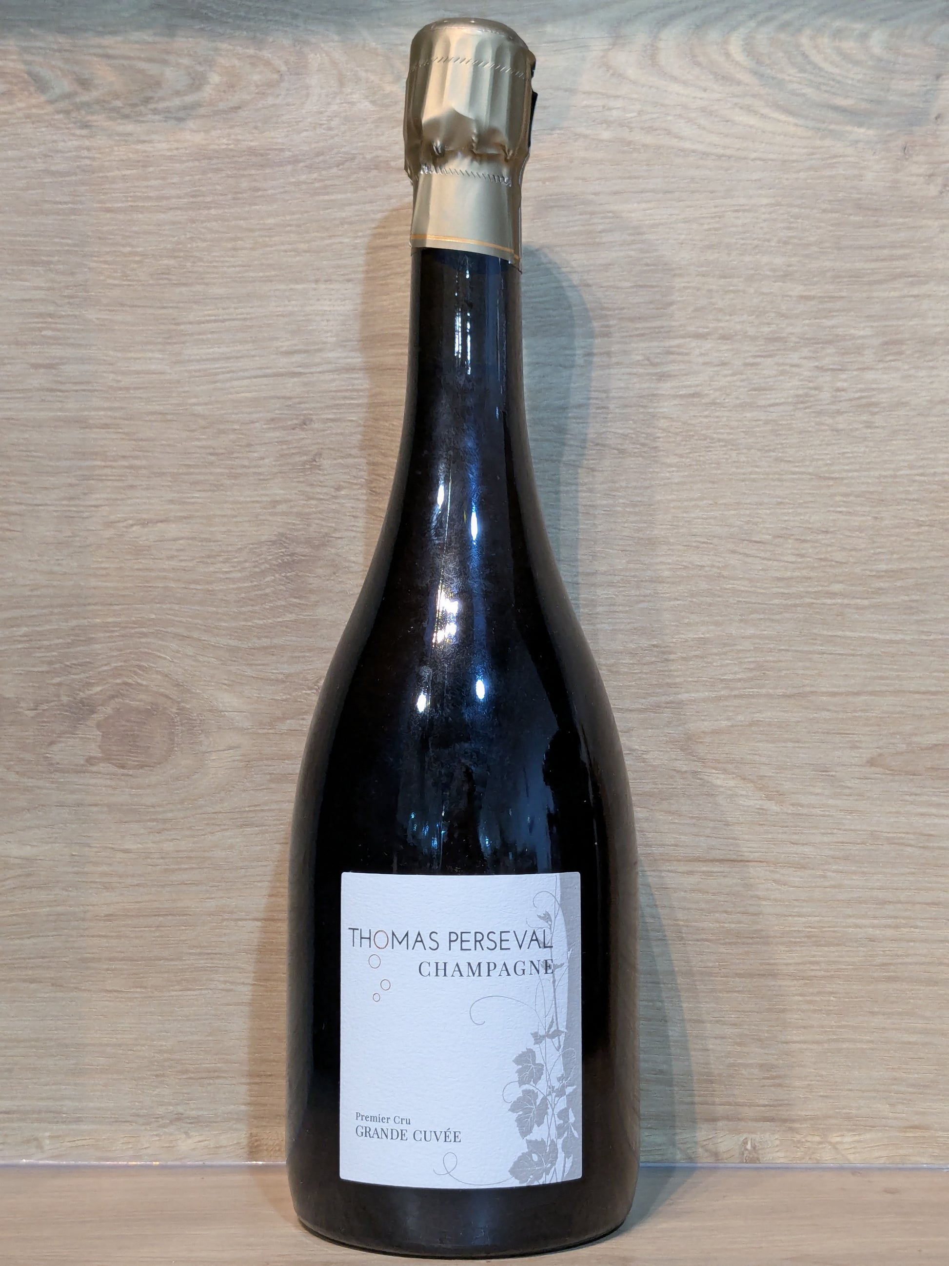 Thomas Perseval  - Grande Cuvée 2013 - CPHWINES