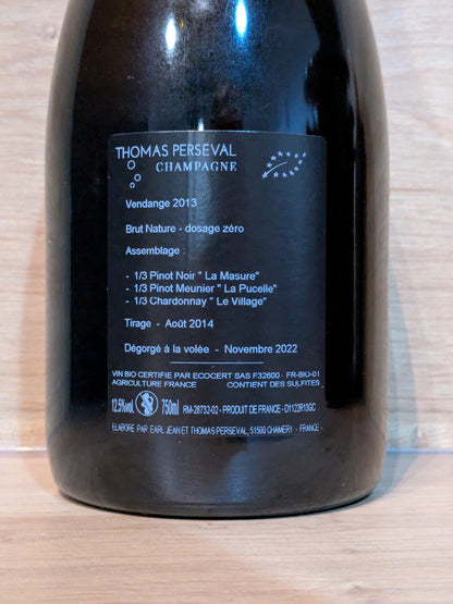 Thomas Perseval  - Grande Cuvée 2013 - CPHWINES