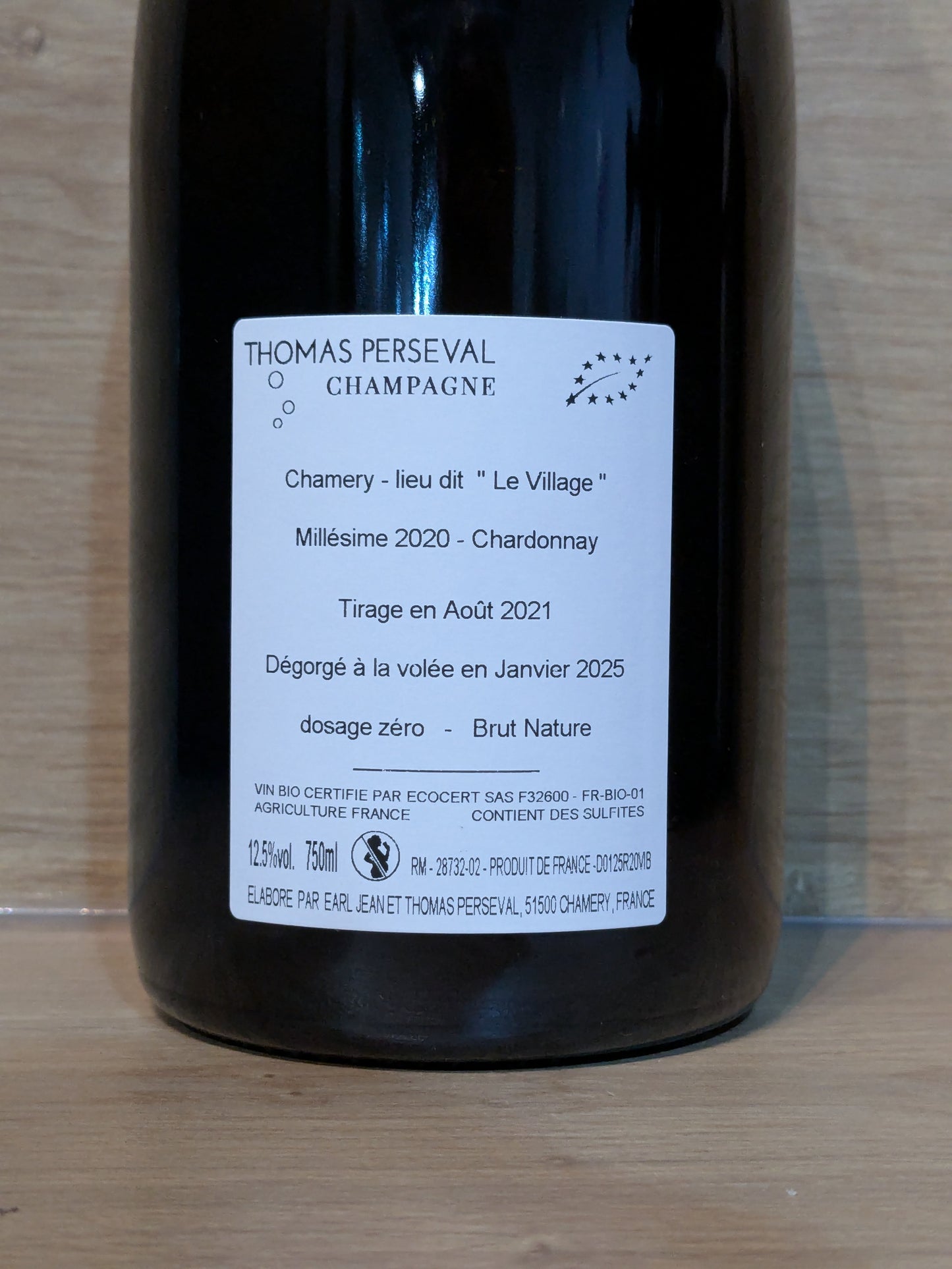 Thomas Perseval - Le village 2020 - CPHWINES