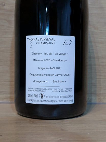 Thomas Perseval - Le village 2020 - CPHWINES