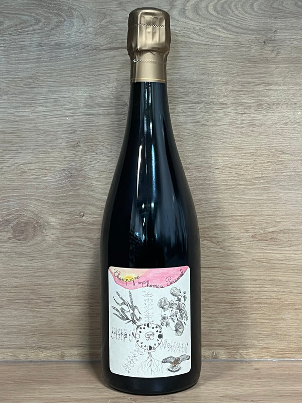 Thomas Perseval - Rosé de Macération - La Masure 2022 - Champagne CPHWINES