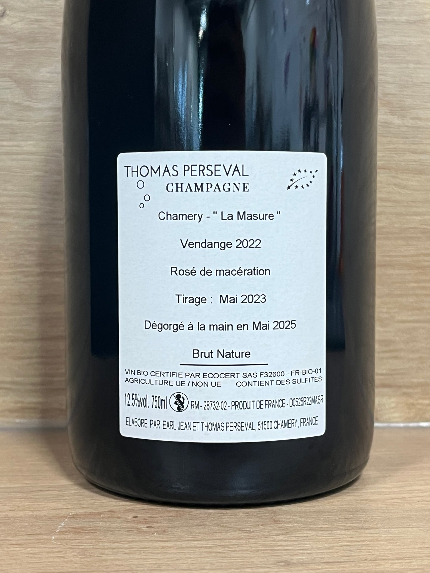 Thomas Perseval - Rosé de Macération - La Masure 2022 - CPHWINES