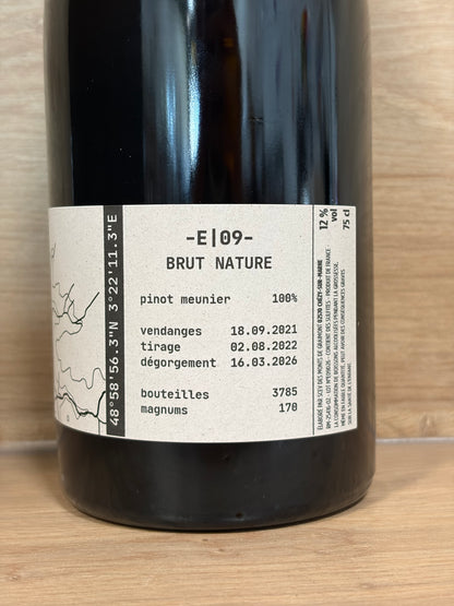 Tom Gaudiabois - E|09 Brut Nature 2021 - CPHWINES