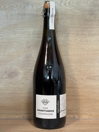 Tom Gaudiabois - E|13 Rosé d'Infusion Brut Nature 2022 - CPHWINES