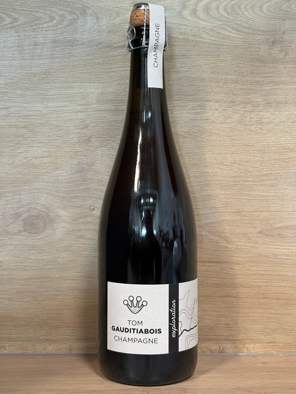 Tom Gaudiabois - E|13 Rosé d'Infusion Brut Nature 2022 - CPHWINES