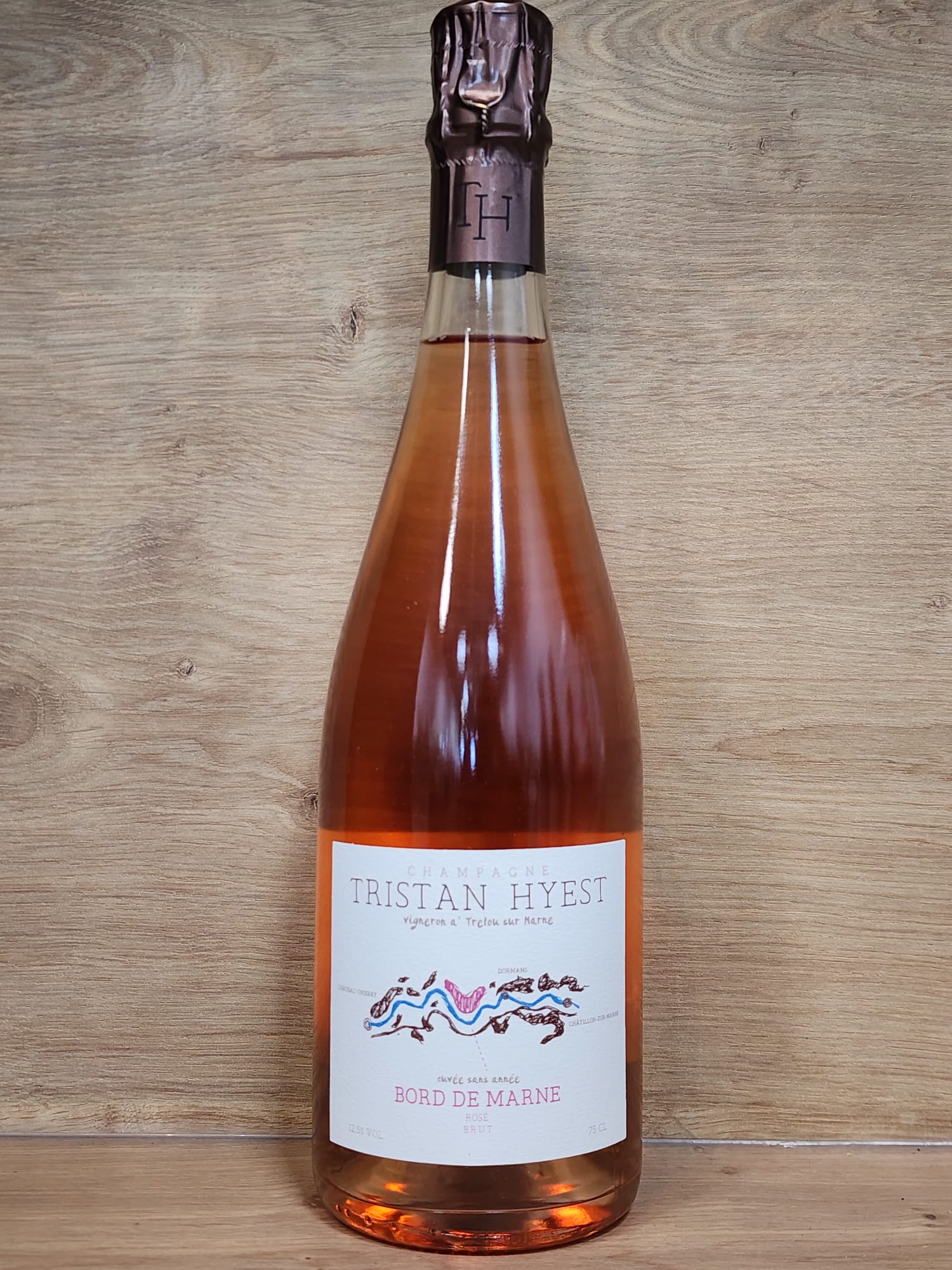 Tristan Hyest – Bord de Marne Rosé - CPHWINES